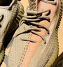 阿迪达斯Yeezy350脏橙天使青少年学生休闲鞋FZ5240 UK3.536 实拍图
