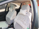 领誉汽车座套蕾丝坐垫全包半截坐椅套四季适用于凯美瑞日产天籁轩逸别克君越凯越GL8朗逸奥迪A6L宝马 VIP皇冠纹【五座上半截】 专车定制  3-5天发货 实拍图