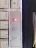 牧马人 K104游戏机械键盘鼠标套装家用办公台式电脑笔记本有线外接104键电竞大键热插拔三件套外设 K104白色红轴混光+M1游戏鼠标+耳机+发光桌垫 实拍图