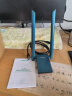 绿联 WIFI6 USB无线网卡 AX1800千兆双频 桌面款 电竞台式机笔记本无线接收器随身WIFI发射器高速网卡 实拍图