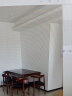 锦巢 餐桌实木餐桌椅组合北欧日式小户型饭桌现代简约长方形餐桌子橡胶木餐厅家具SCMY-2310 胡桃色（牛角椅） 一桌4椅(1.5米) 实拍图