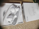 荣耀亲选Earbuds X3蓝牙耳机无线入耳式荣耀90/80/70/Magic5Pro/VsV2/X4050i超长续航华为安卓手机通用 EarbudsX3 （釉白色）晒单有礼 实拍图