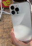 酷乐锋【超薄防摔 | 冰透款】适用苹果16Plus手机壳 iPhone保护套超薄透明镜头保护防摔壳简约个性男女款 实拍图