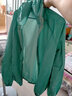 允腾夏季冰丝防晒衣男女2025新款轻薄款透气防晒服户外开衫外套 浅绿色 2XL 建议125-145斤 实拍图