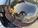IBK摩托机车头盔四季棒球帽太子瓢盔男女电动车个性复古盔 RW03-纯哑黑色-质感 L（头围55-56cm) 晒单实拍图