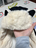 云见森知 雷锋帽子男女冬天韩版百搭可爱灯芯绒护耳保暖帽户外东北防寒 刺绣小狗-黑色 实拍图