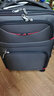 卡帝乐鳄鱼（CARTELO）布箱拉杆箱牛津布行李箱防刮抗压轻音万向轮可扩容防泼水大容量箱 咖啡色防刮常规款 20英寸 实拍图