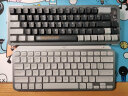 罗技（Logitech）MX Keys Mini Mac版 简约无线背光键盘 浅灰色 蓝牙键盘 办公键盘  平板电脑键盘 实拍图