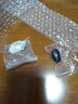 唯誠 天然水晶原石小鸟蛋手把件摆件把玩摆件送孩子礼物可打孔 黑曜石鸡蛋1颗 晒单实拍图