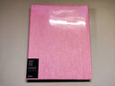 Nakabayashi仲林粉色插页式相册本48张6寸 布艺插袋式家庭影集/横版相册簿照片书 A-COPK-480P 实拍图