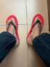 美泊客人字拖男防滑耐磨潮时尚夹脚拖鞋韩版夏季鞋子 红色 39 实拍图