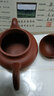 一茗金砂 紫砂壶茶壶名家吴娟华高难度原矿大红袍大品全手工300CC大品掇球 实拍图