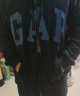 Gap男女装春季2024新款LOGO美式复古法式圈织软卫衣外套892182 海军蓝 175/96A(L)亚洲尺码 晒单实拍图