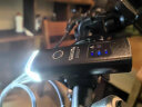 Warsun C420德规自行车灯感应夜行前灯山地公路车强光手电筒骑行配件 实拍图