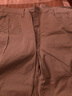 Levi's李维斯男士浅咖色短裤薄款潮流个性时尚简约商务宽松休闲裤 卡其色 36 实拍图