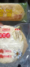 旺旺仙贝雪饼大包装 大米饼酥脆膨化休闲食品零食大礼包年货整箱 黑米雪饼258g（现货速发） 实拍图