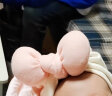 卡度熊（KADUXIONG）婴儿帽子春秋款冬季新生儿胎帽男女宝宝印度帽0-3月初生儿囟门帽 (双层加厚）黄色 1-3个月（建议头围36-40cm) 实拍图
