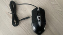 惠普（HP）G160 电竞鼠标有线游戏吃鸡LOL绝地求生CF机械宏办公家用鼠标笔记本台式电脑专用 G160-黑色（静轻音版） 实拍图