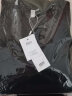对白索罗娜慵懒风连衣裙2024新款女垂坠感连衣裙气质显瘦小黑裙子 静谧黑 S 晒单实拍图