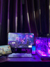 玩嘉 孤勇者无立柱matx主板电脑机箱360水冷海景房机箱纯白30/40系列超长显卡侧透主机箱 孤勇者白色升级版+6棱镜4pro风扇【ARGB 实拍图