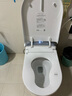 箭牌（ARROW）蓝卫士泡沫盾智能马桶一体式脚感自动翻盖即热零水压智能坐便器 1186—泡沫盾+轻音冲+零压+免触 400mm 实拍图