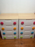 爱丽思（IRIS）儿童收纳衣柜子免安装床头柜储物柜儿童玩具五斗柜婴儿宝宝衣柜丝 4层【面宽56cm】通气款 实拍图