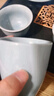 宅轻松 功夫茶具套装家用办公整套茶壶黑陶千里江山礼品提梁壶6件套 实拍图