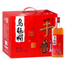 乌毡帽黄酒 手酿工坊 清爽型半干型花雕酒480ml 黄酒整箱 480mL 6瓶 整箱装 实拍图