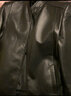 罗蒙真皮皮衣男士皮夹克【头层绵羊皮】春秋中青年立领爸爸外套男装 实拍图