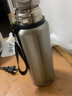 慕馨（moosen）保温杯男士大容量316不锈钢茶水分离泡茶水杯子车载壶定制刻字 抗菌智能款600ml钢本色-杯套杯刷 实拍图