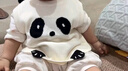 巴拉巴拉婴儿马甲宝宝坎肩秋装外穿2024保暖男童打底背心可爱208324101101 实拍图
