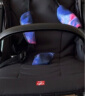 好孩子（gb）婴儿推车可坐可躺轻便遛娃易折叠婴儿车0-3岁用D641缤纷蓝 实拍图