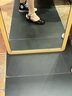 匡威（Converse）官方All Star经典帆布男女高帮休闲运动鞋黑色101010 101010/黑色 35 实拍图