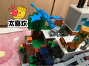 乐高积木我的世界村庄房益智拼装玩具男孩10岁儿童礼物 完整版机关山洞1000+片 实拍图
