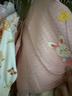 舒贝怡儿童背心新春款婴儿马甲男女童宝宝衣服可爱坎肩纯棉上衣粉色73CM 实拍图