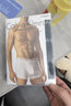 Calvin Klein CK男士平角内裤三条装 0000U2662G 黑色-平角长款 M  实拍图