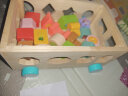 福孩儿益智玩具积木车形状配对颜色认知早教0一两2岁宝宝61幼儿童节礼物 儿童智力游戏车 实拍图