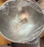 无印良品（MUJI）  不锈钢 盆 餐具 家用揉面盆洗菜发面盆  和面盆 银色 S 约直径16*高6.5cm 700ml 实拍图