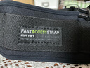 马田韩国进口微单快摄快拆快挂相机背带快枪手适用索尼佳能r尼康z富士松下奥林巴斯单肩斜跨单反肩带女 95肩垫（更厚更宽）+穿耳接头 实拍图