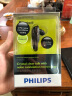 飞利浦（PHILIPS）无线车载蓝牙耳机单边挂耳式商务耳机双麦克风降噪苹果华为小米通用SHB1700 实拍图