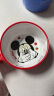 迪士尼(Disney)母婴 儿童碗 宝宝小孩碗密胺碗手柄碗米奇幼儿餐具DW23015-A生日礼物送宝宝 实拍图