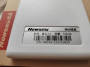 纽曼（Newsmy）500GB 移动硬盘 星云塑胶系列 USB3.0 2.5英寸 皓月白 112M/S 稳定耐用 实拍图