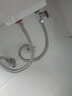 浴冠辰 各品牌储水式电热水器通用内置隔电墙防电墙防漏电配件冷热水管 热水管34公分(40~50升用) 实拍图