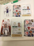 球星卡挂件NBA篮球运动员参赛卡乔治库里欧文詹姆斯杜兰特挂绳 库里(小卡+卡套+白圈)宋贴纸 晒单实拍图