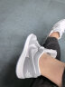 耐克（NIKE）JORDAN官方耐克乔丹AJ1板鞋女运动鞋刺绣夏季低帮缓震轻便DC0774 105白色/狼灰/铝蓝 42.5 晒单实拍图