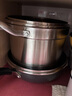 康巴赫汤锅304不锈钢煲汤锅双耳无涂层炖锅24cm电磁炉燃气灶通用 实拍图
