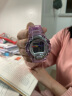 百圣牛（PASNEW）LED手表儿童表 多功能果冻运动表 男女儿童学生电子表170G 紫色 晒单实拍图
