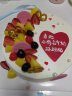 米苏先生新鲜生日蛋糕祝寿父母长辈水果男女孩同城配送当天到全国礼物儿童 【母亲节】小有名气的妈妈 8英寸（约2-4人食用） 实拍图