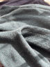 珍贝秋冬新款男士纯羊绒衫圆领针织衫加厚保暖毛衣1140 海苔绿 M/(110#) 晒单实拍图
