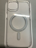 Apple/苹果 iPhone 14 专用 MagSafe 透明保护壳 磁吸手机壳 苹果原装手机壳 实拍图